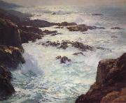 William Ritschel Our Dream Coast of Monterey,aka Glorious Pacific,n.d. china oil painting reproduction